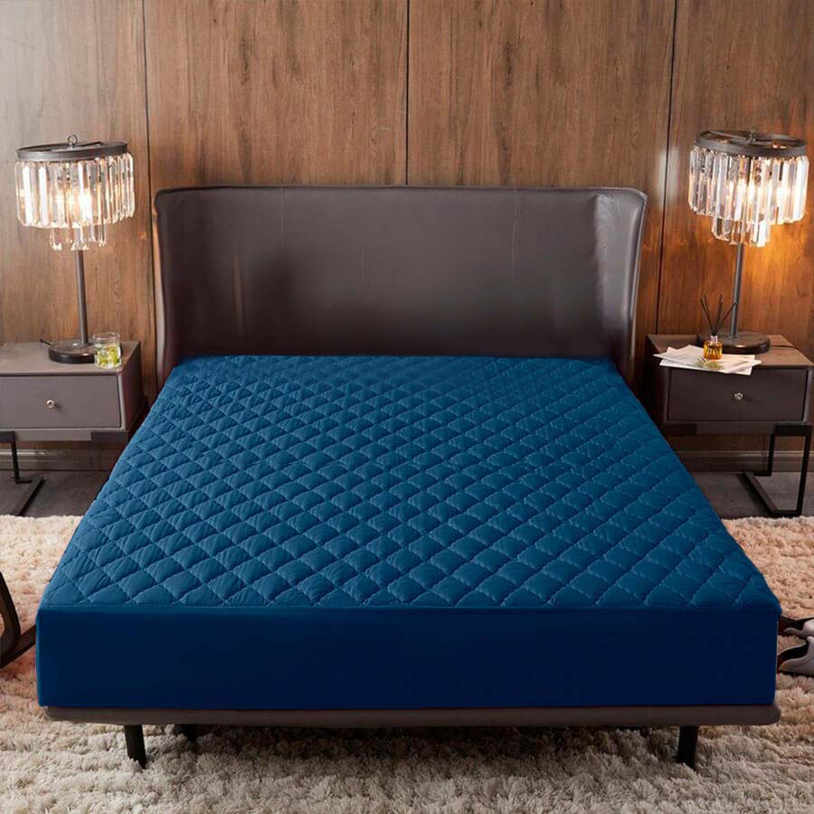 Mateluxe™ : Protecteur de Matelas Matelassé et Imperméable aux Fluides Corporels