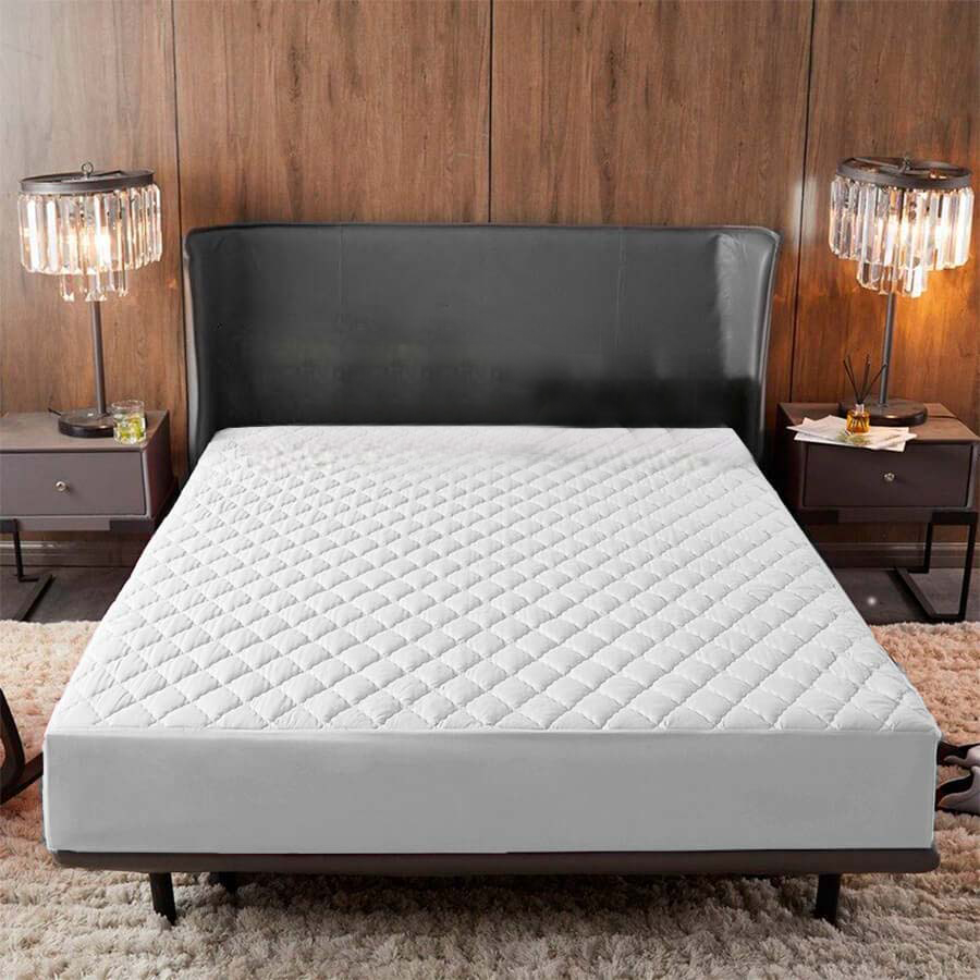 Mateluxe™ : Protecteur de Matelas Matelassé et Imperméable aux Fluides Corporels