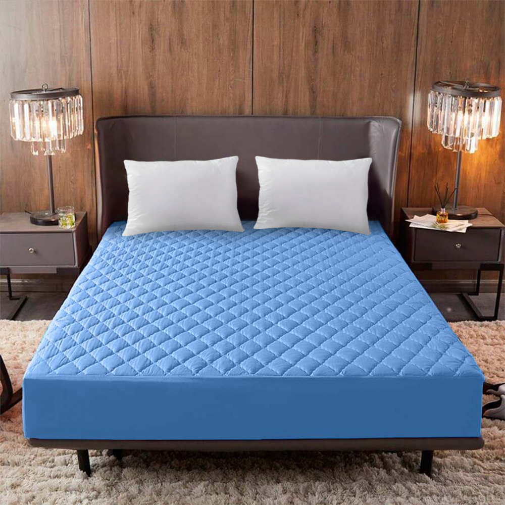 Mateluxe™ : Protecteur de Matelas Matelassé et Imperméable aux Fluides Corporels