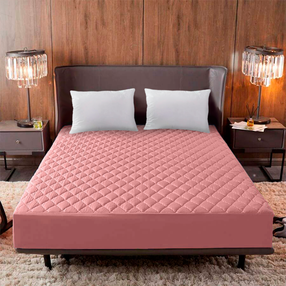 Mateluxe™ : Protecteur de Matelas Matelassé et Imperméable aux Fluides Corporels