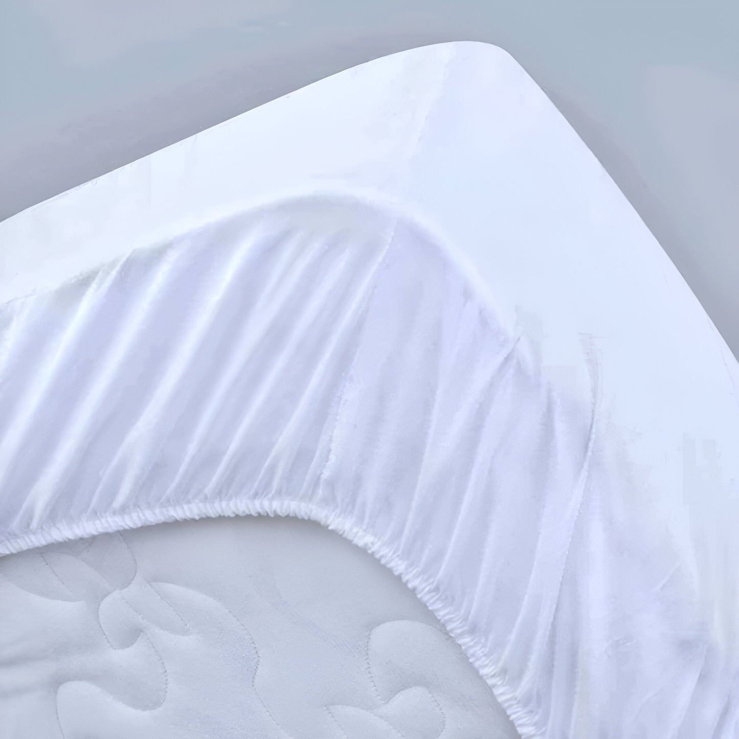 Mateluxe™ : Protecteur de Matelas Matelassé et Imperméable aux Fluides Corporels