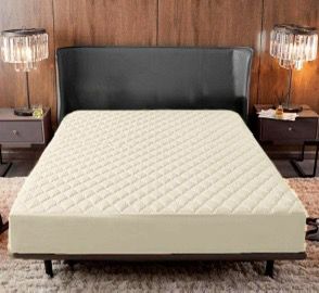 Mateluxe™ : Protecteur de Matelas Matelassé et Imperméable aux Fluides Corporels